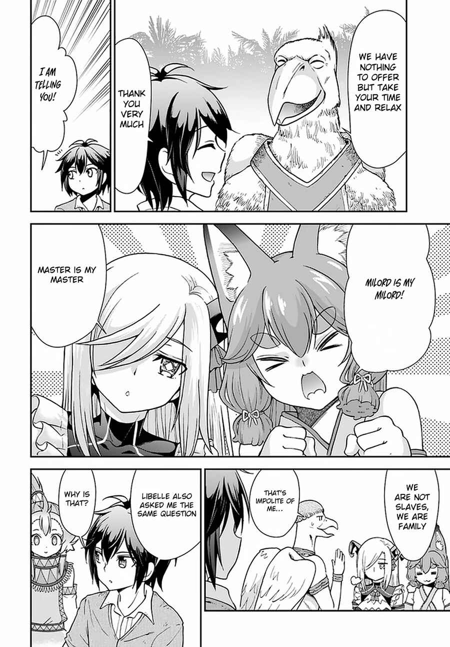 Page 3 Chapter 26 Tenohira Kaitaku Mura de Isekai Kenkokuki ~Fueteku Yome-tachi to Nonbiri Mujintou Life~