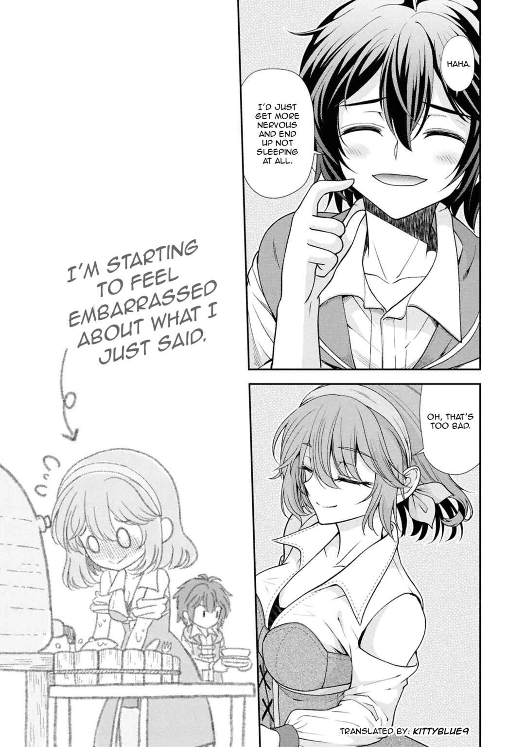 Page 6 Chapter 60.6 Tenohira Kaitaku Mura de Isekai Kenkokuki ~Fueteku Yome-tachi to Nonbiri Mujintou Life~