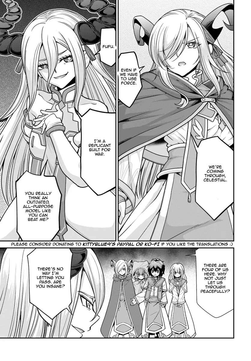 Page 15 Chapter 53 Tenohira Kaitaku Mura de Isekai Kenkokuki ~Fueteku Yome-tachi to Nonbiri Mujintou Life~