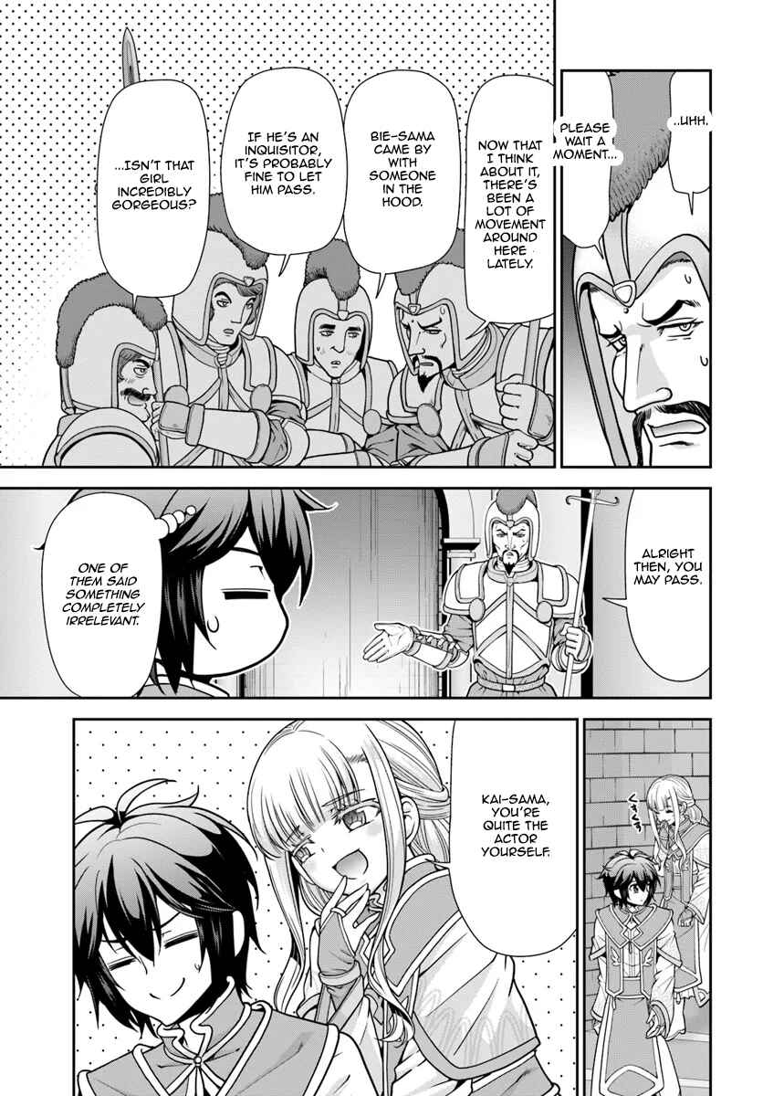 Page 5 Chapter 53 Tenohira Kaitaku Mura de Isekai Kenkokuki ~Fueteku Yome-tachi to Nonbiri Mujintou Life~