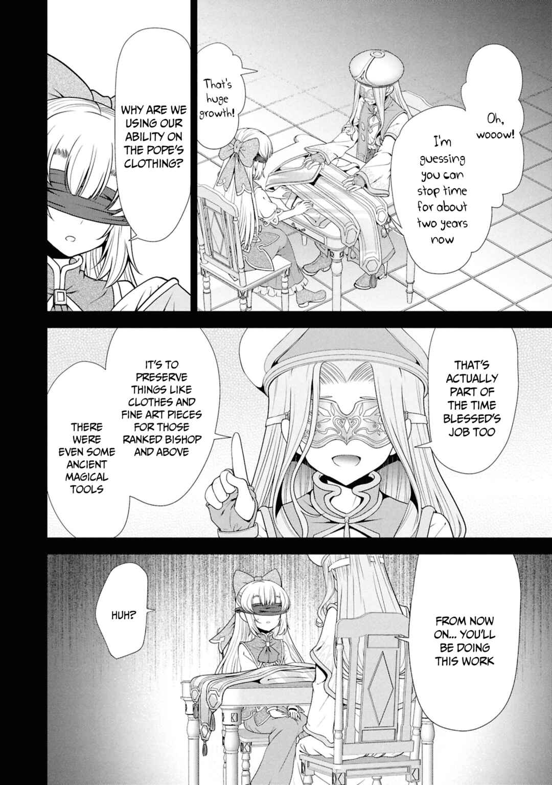 Page 17 Chapter 51 Tenohira Kaitaku Mura de Isekai Kenkokuki ~Fueteku Yome-tachi to Nonbiri Mujintou Life~