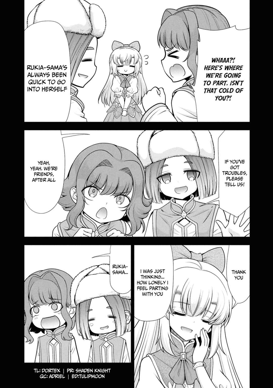 Page 4 Chapter 51 Tenohira Kaitaku Mura de Isekai Kenkokuki ~Fueteku Yome-tachi to Nonbiri Mujintou Life~