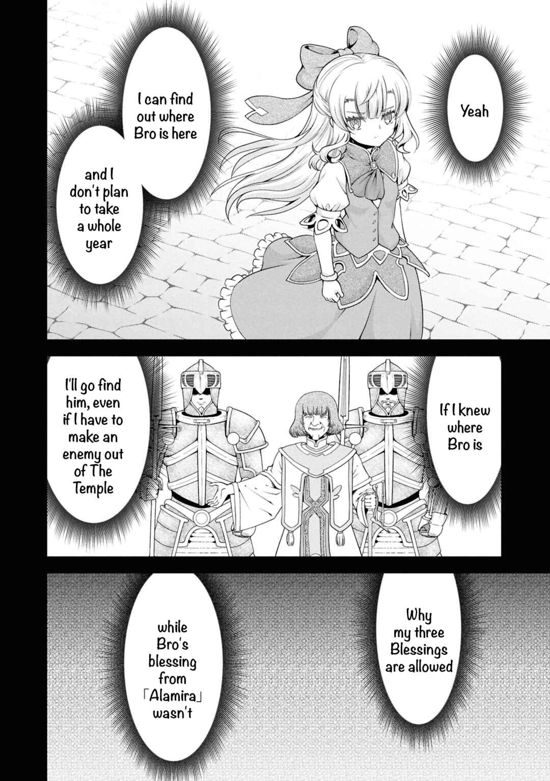 Page 7 Chapter 51 Tenohira Kaitaku Mura de Isekai Kenkokuki ~Fueteku Yome-tachi to Nonbiri Mujintou Life~
