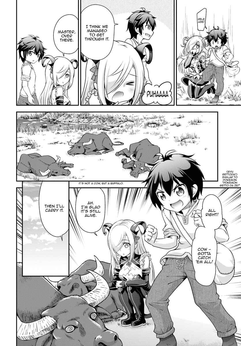 Page 11 Chapter 8 Tenohira Kaitaku Mura de Isekai Kenkokuki ~Fueteku Yome-tachi to Nonbiri Mujintou Life~