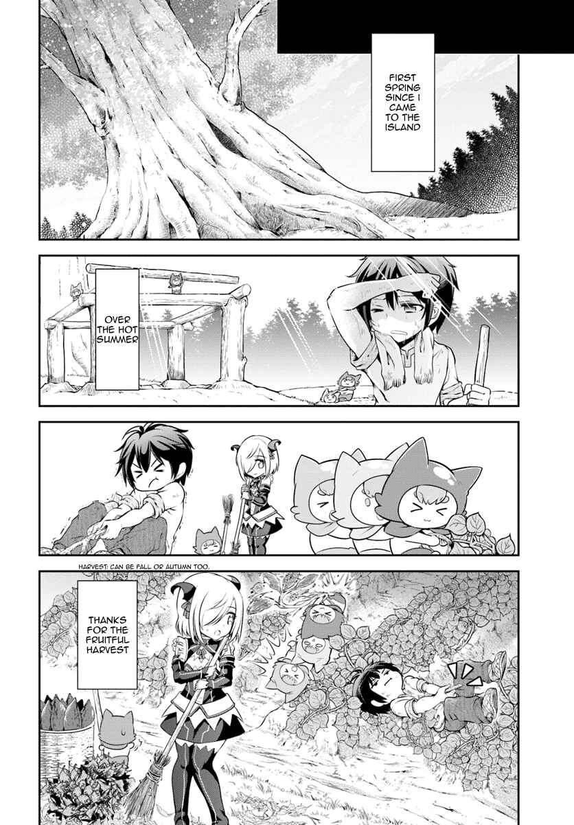 Page 13 Chapter 8 Tenohira Kaitaku Mura de Isekai Kenkokuki ~Fueteku Yome-tachi to Nonbiri Mujintou Life~