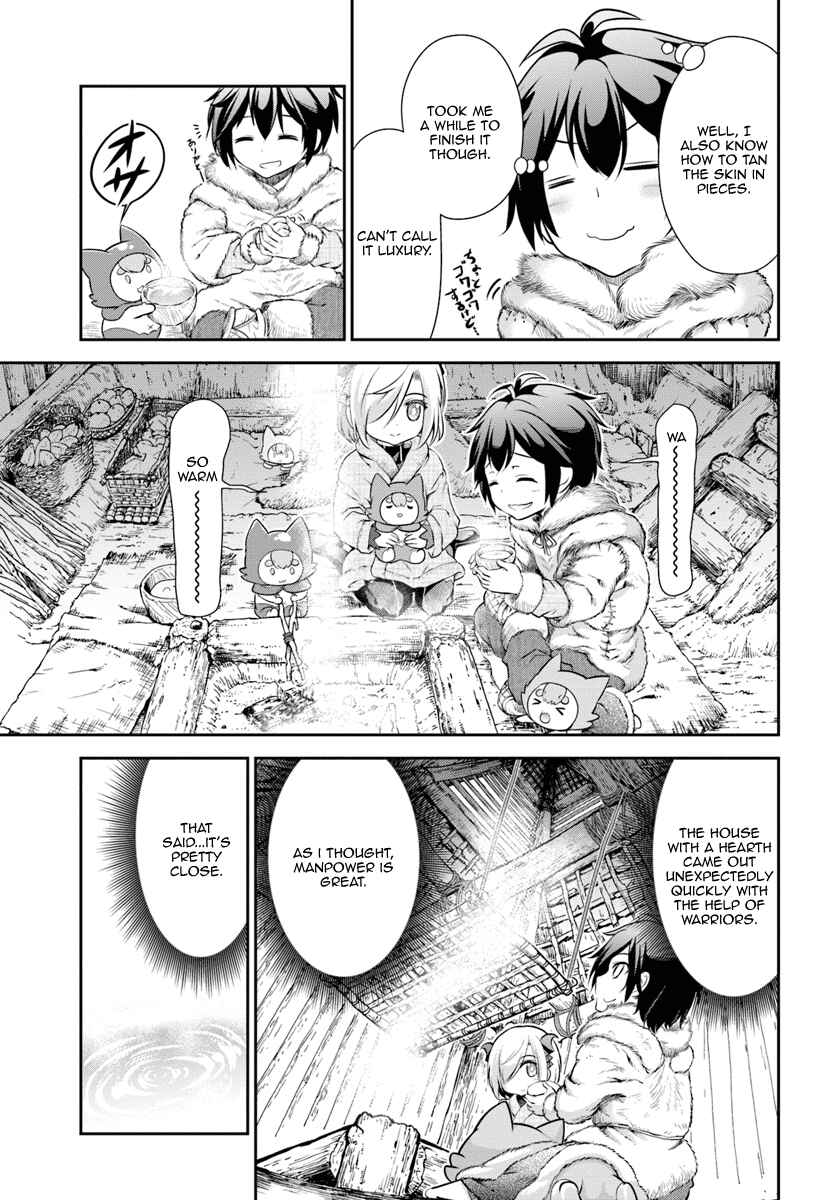 Page 16 Chapter 8 Tenohira Kaitaku Mura de Isekai Kenkokuki ~Fueteku Yome-tachi to Nonbiri Mujintou Life~