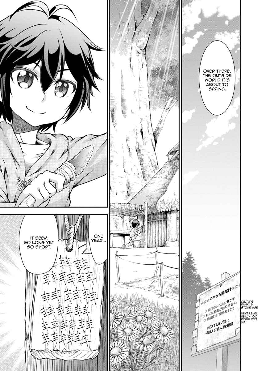 Page 20 Chapter 8 Tenohira Kaitaku Mura de Isekai Kenkokuki ~Fueteku Yome-tachi to Nonbiri Mujintou Life~