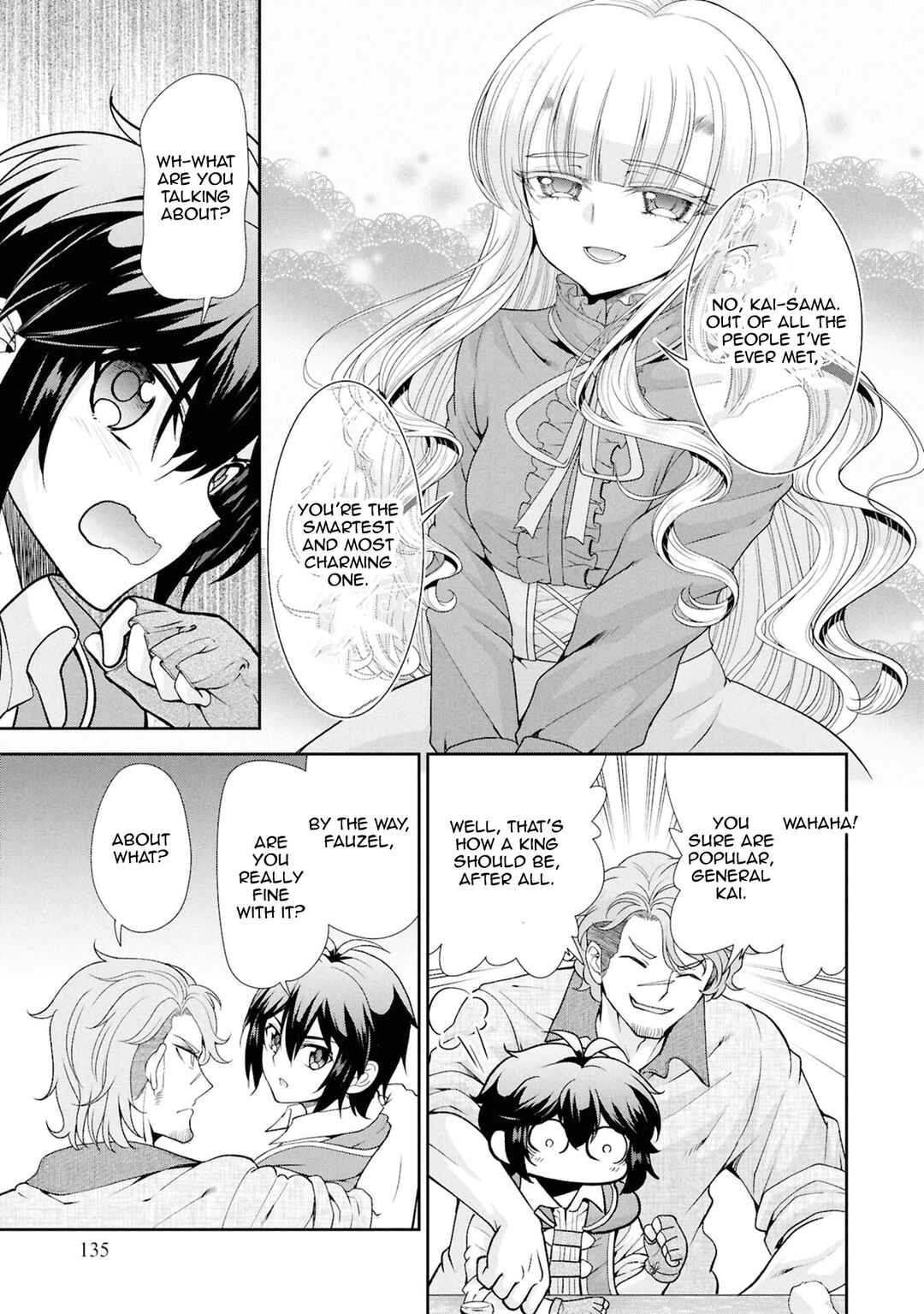 Page 13 Chapter 60 Tenohira Kaitaku Mura de Isekai Kenkokuki ~Fueteku Yome-tachi to Nonbiri Mujintou Life~