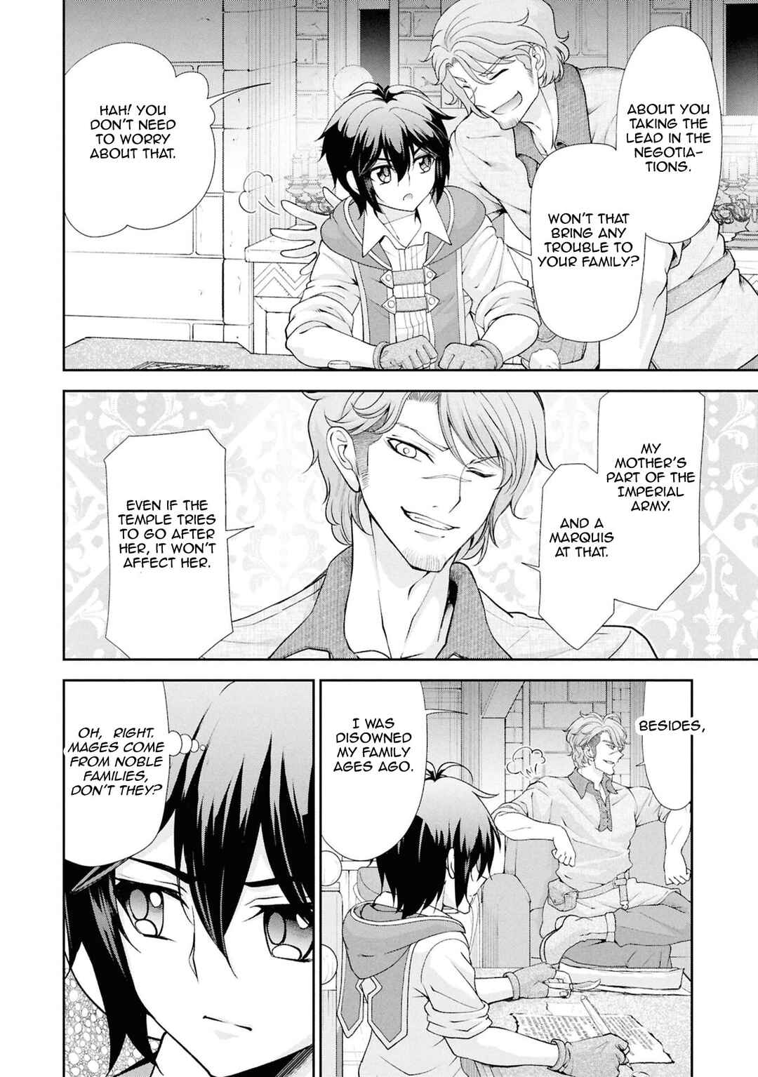 Page 14 Chapter 60 Tenohira Kaitaku Mura de Isekai Kenkokuki ~Fueteku Yome-tachi to Nonbiri Mujintou Life~