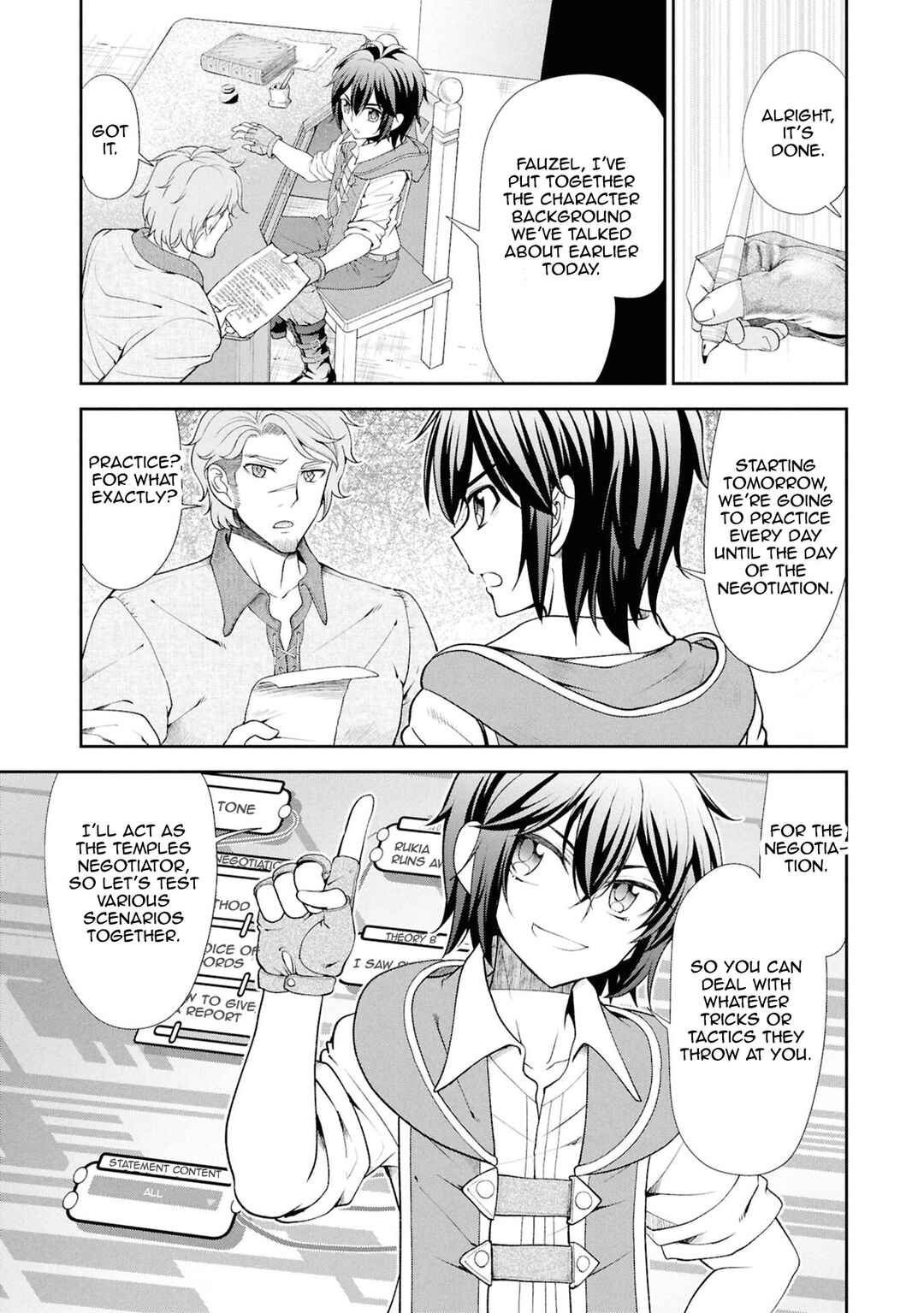 Page 15 Chapter 60 Tenohira Kaitaku Mura de Isekai Kenkokuki ~Fueteku Yome-tachi to Nonbiri Mujintou Life~