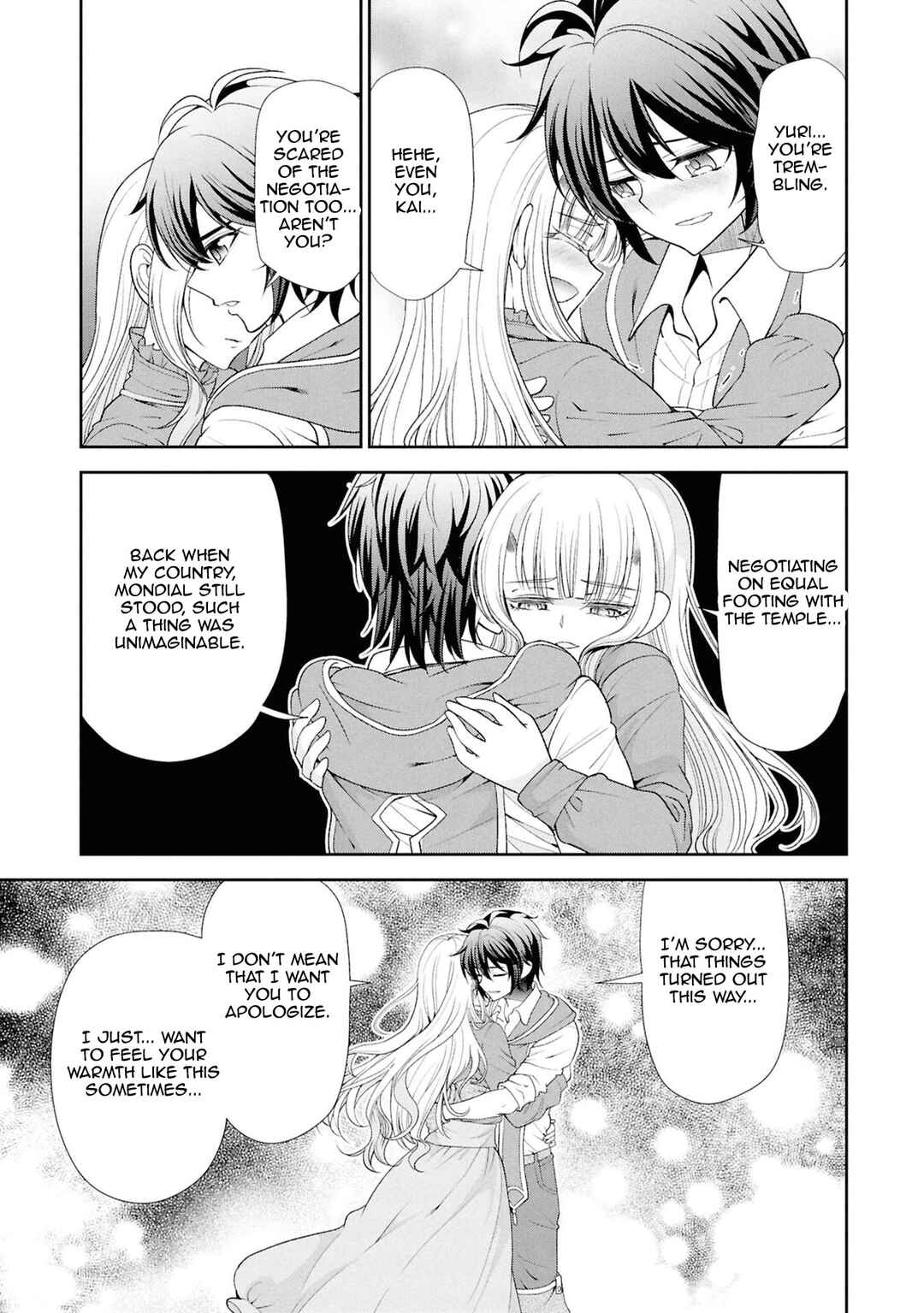 Page 21 Chapter 60 Tenohira Kaitaku Mura de Isekai Kenkokuki ~Fueteku Yome-tachi to Nonbiri Mujintou Life~