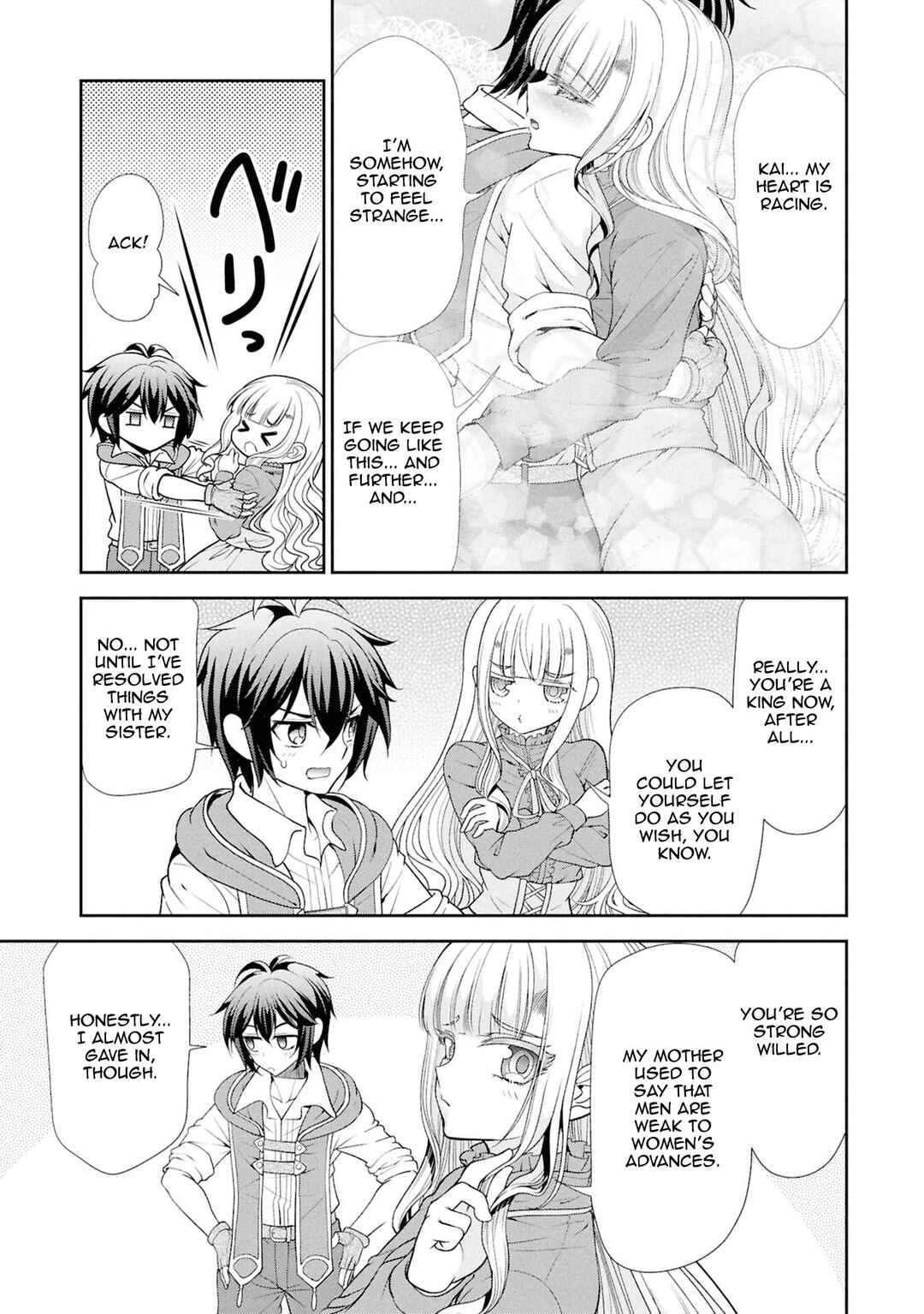 Page 23 Chapter 60 Tenohira Kaitaku Mura de Isekai Kenkokuki ~Fueteku Yome-tachi to Nonbiri Mujintou Life~