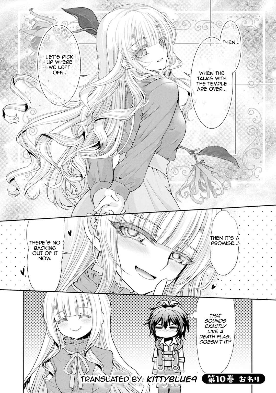 Page 24 Chapter 60 Tenohira Kaitaku Mura de Isekai Kenkokuki ~Fueteku Yome-tachi to Nonbiri Mujintou Life~