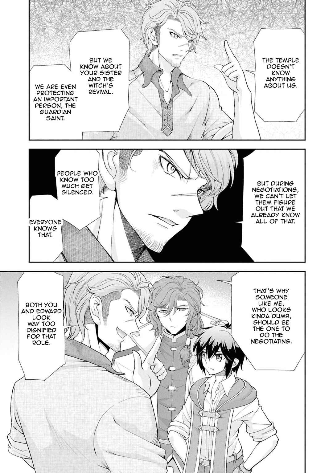 Page 3 Chapter 60 Tenohira Kaitaku Mura de Isekai Kenkokuki ~Fueteku Yome-tachi to Nonbiri Mujintou Life~