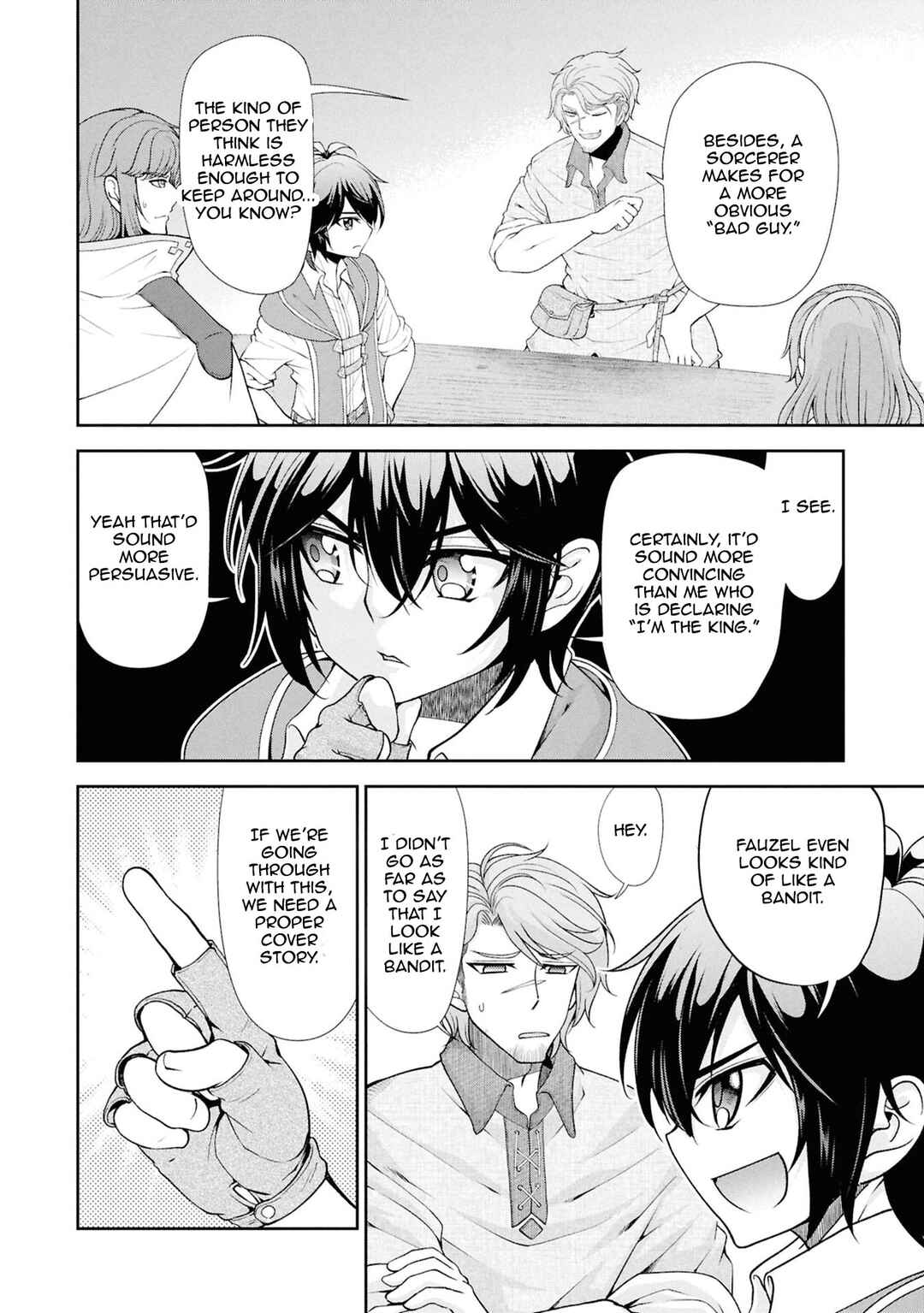 Page 4 Chapter 60 Tenohira Kaitaku Mura de Isekai Kenkokuki ~Fueteku Yome-tachi to Nonbiri Mujintou Life~