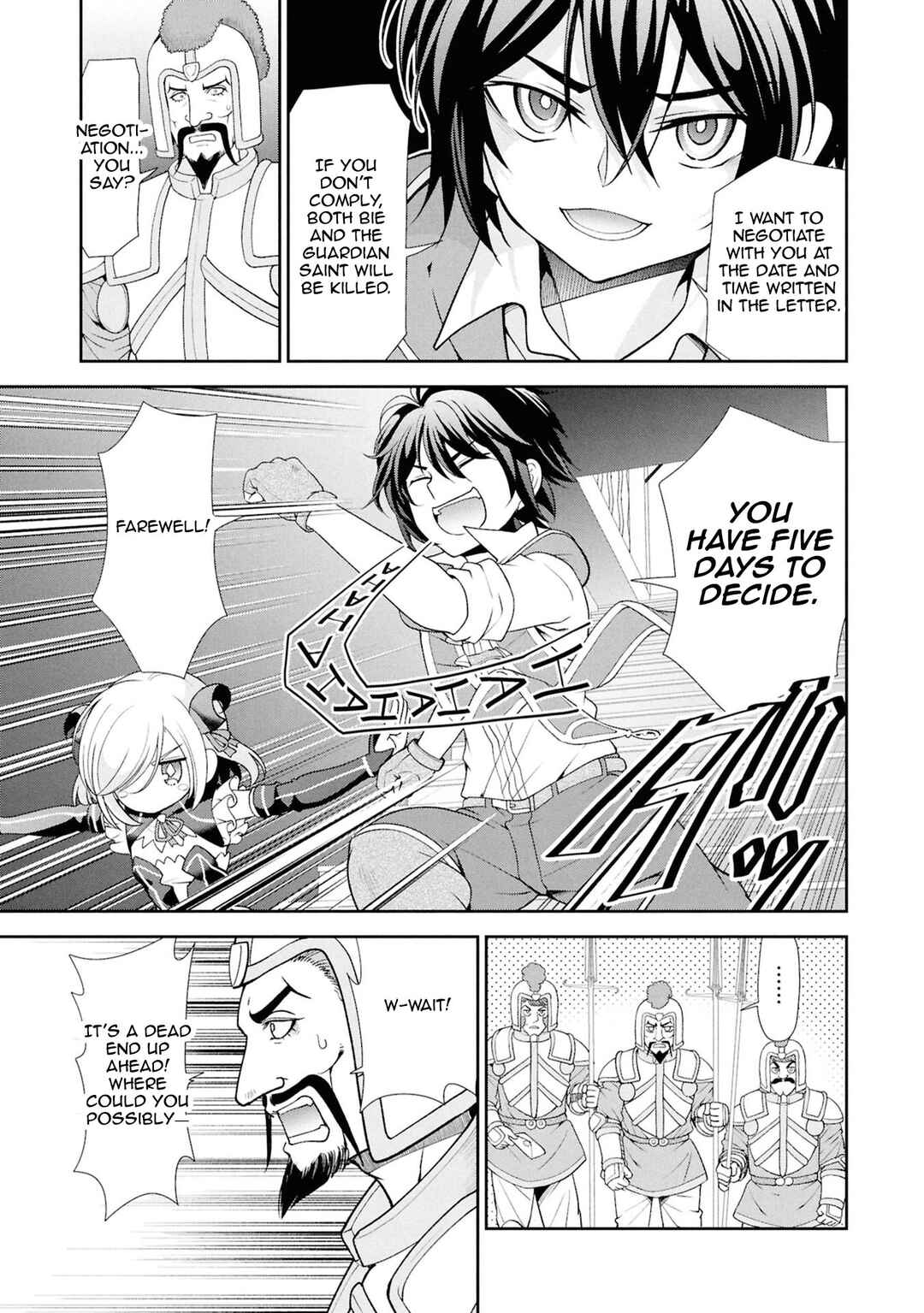 Page 9 Chapter 60 Tenohira Kaitaku Mura de Isekai Kenkokuki ~Fueteku Yome-tachi to Nonbiri Mujintou Life~