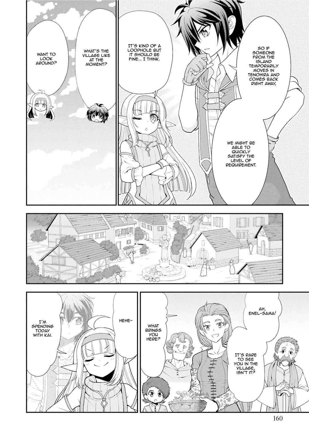 Page 3 Chapter 60.7 Tenohira Kaitaku Mura de Isekai Kenkokuki ~Fueteku Yome-tachi to Nonbiri Mujintou Life~