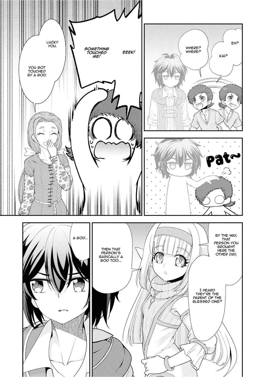 Page 4 Chapter 60.7 Tenohira Kaitaku Mura de Isekai Kenkokuki ~Fueteku Yome-tachi to Nonbiri Mujintou Life~