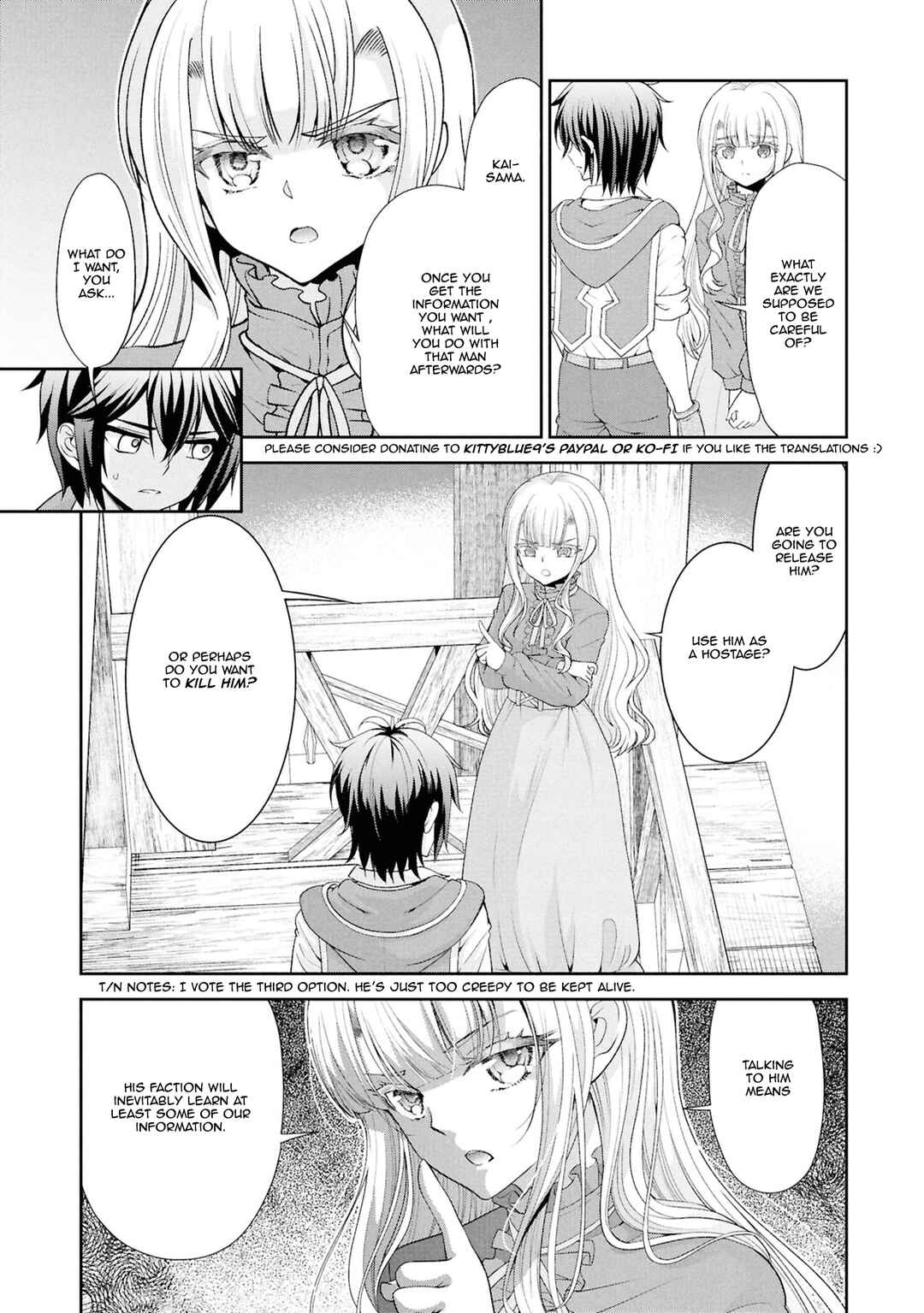 Page 10 Chapter 55 Tenohira Kaitaku Mura de Isekai Kenkokuki ~Fueteku Yome-tachi to Nonbiri Mujintou Life~