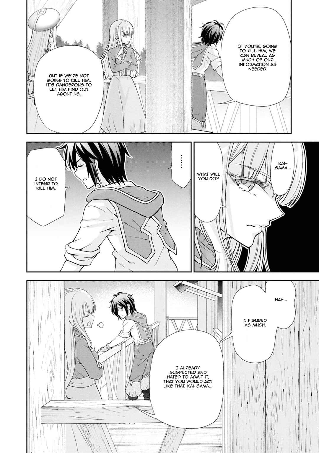 Page 11 Chapter 55 Tenohira Kaitaku Mura de Isekai Kenkokuki ~Fueteku Yome-tachi to Nonbiri Mujintou Life~
