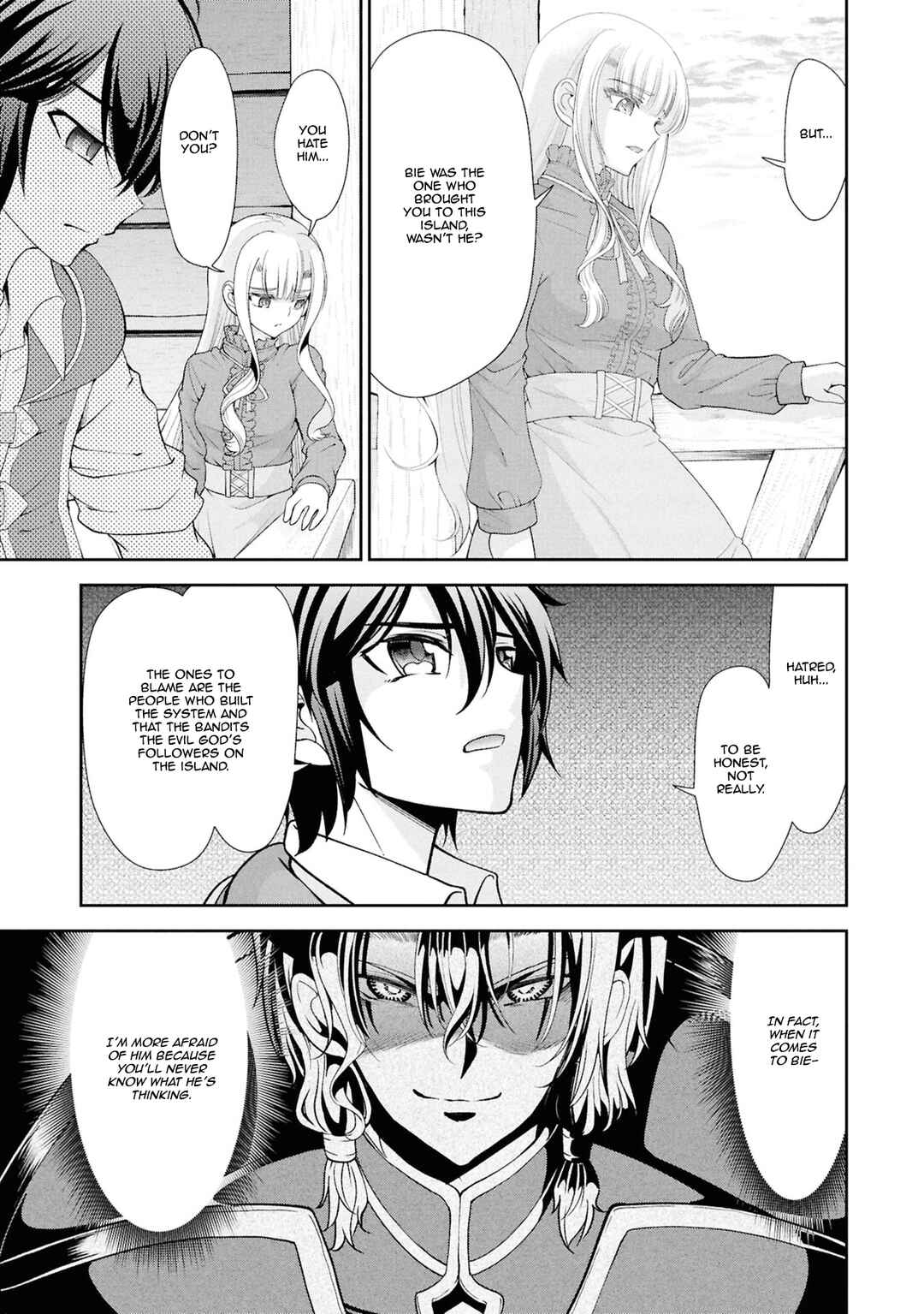 Page 12 Chapter 55 Tenohira Kaitaku Mura de Isekai Kenkokuki ~Fueteku Yome-tachi to Nonbiri Mujintou Life~