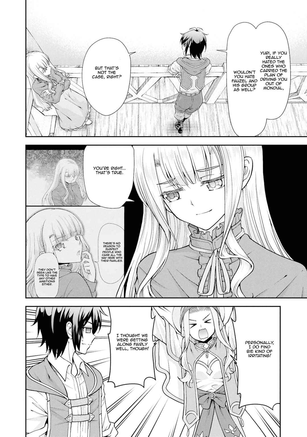 Page 13 Chapter 55 Tenohira Kaitaku Mura de Isekai Kenkokuki ~Fueteku Yome-tachi to Nonbiri Mujintou Life~