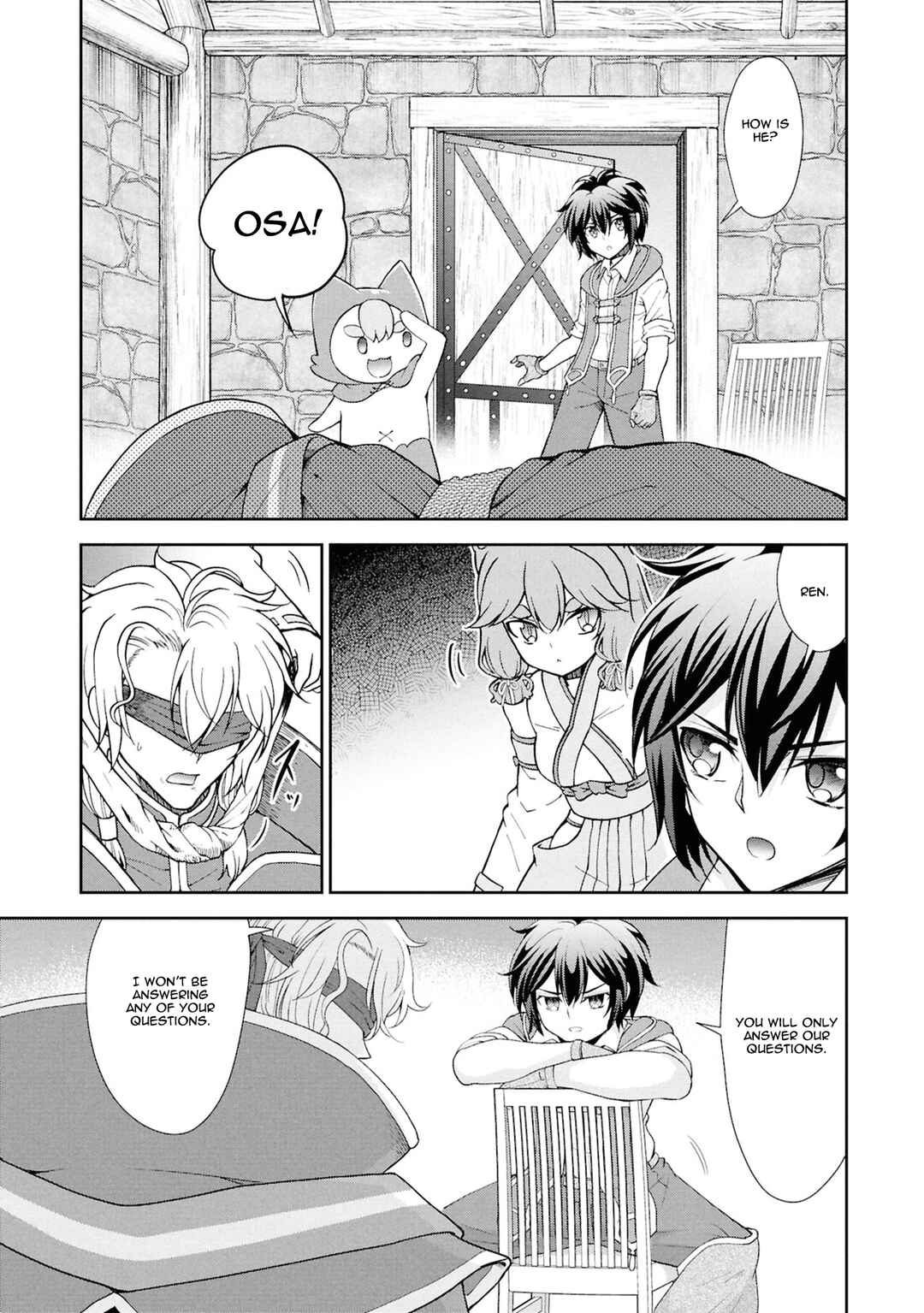 Page 16 Chapter 55 Tenohira Kaitaku Mura de Isekai Kenkokuki ~Fueteku Yome-tachi to Nonbiri Mujintou Life~