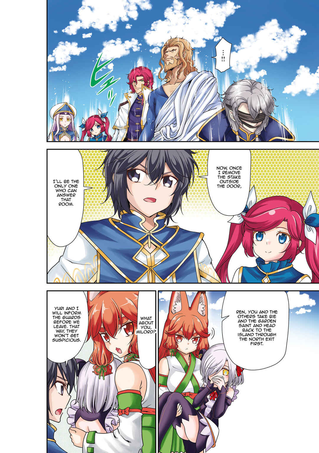 Page 3 Chapter 55 Tenohira Kaitaku Mura de Isekai Kenkokuki ~Fueteku Yome-tachi to Nonbiri Mujintou Life~