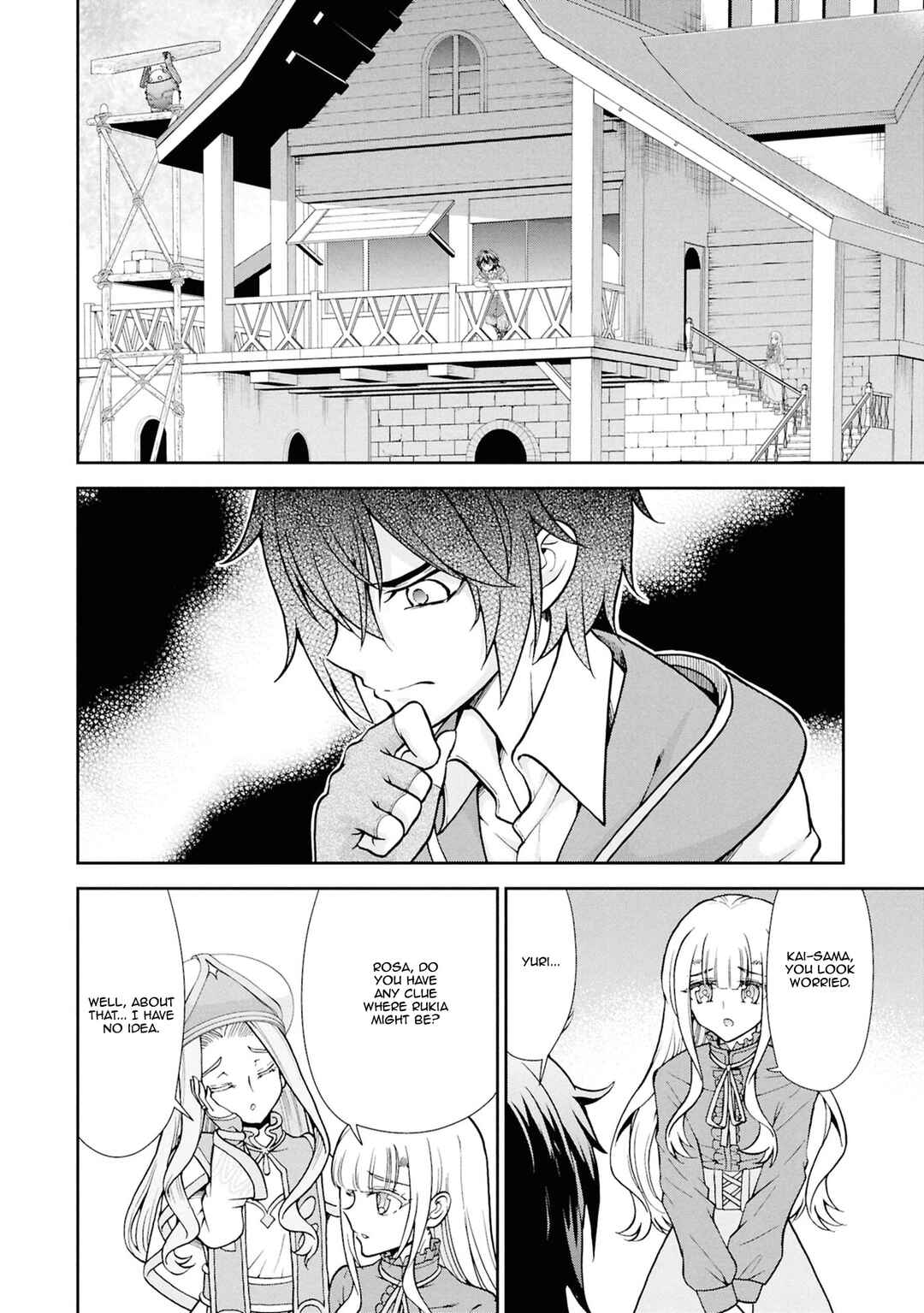 Page 7 Chapter 55 Tenohira Kaitaku Mura de Isekai Kenkokuki ~Fueteku Yome-tachi to Nonbiri Mujintou Life~