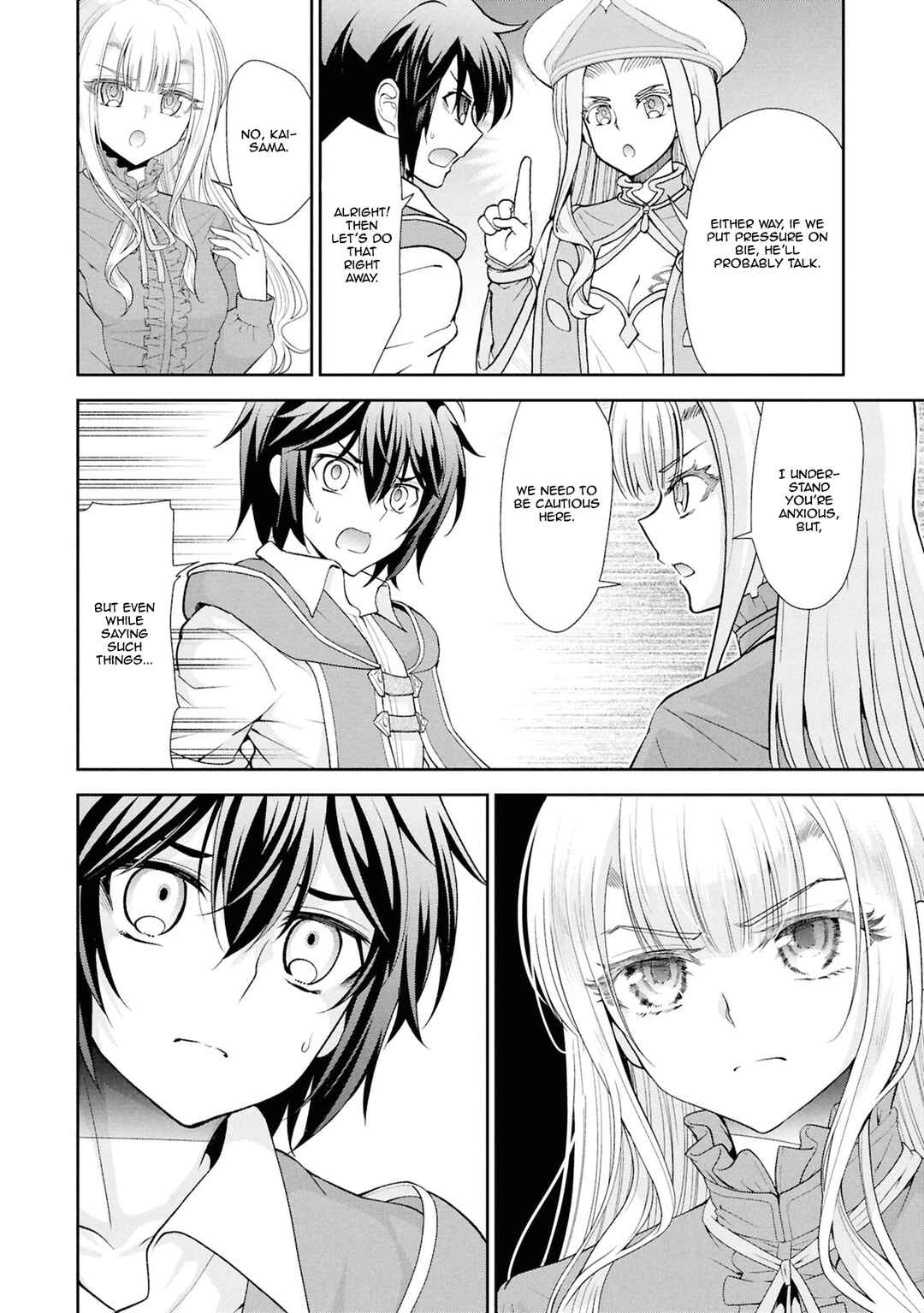 Page 9 Chapter 55 Tenohira Kaitaku Mura de Isekai Kenkokuki ~Fueteku Yome-tachi to Nonbiri Mujintou Life~