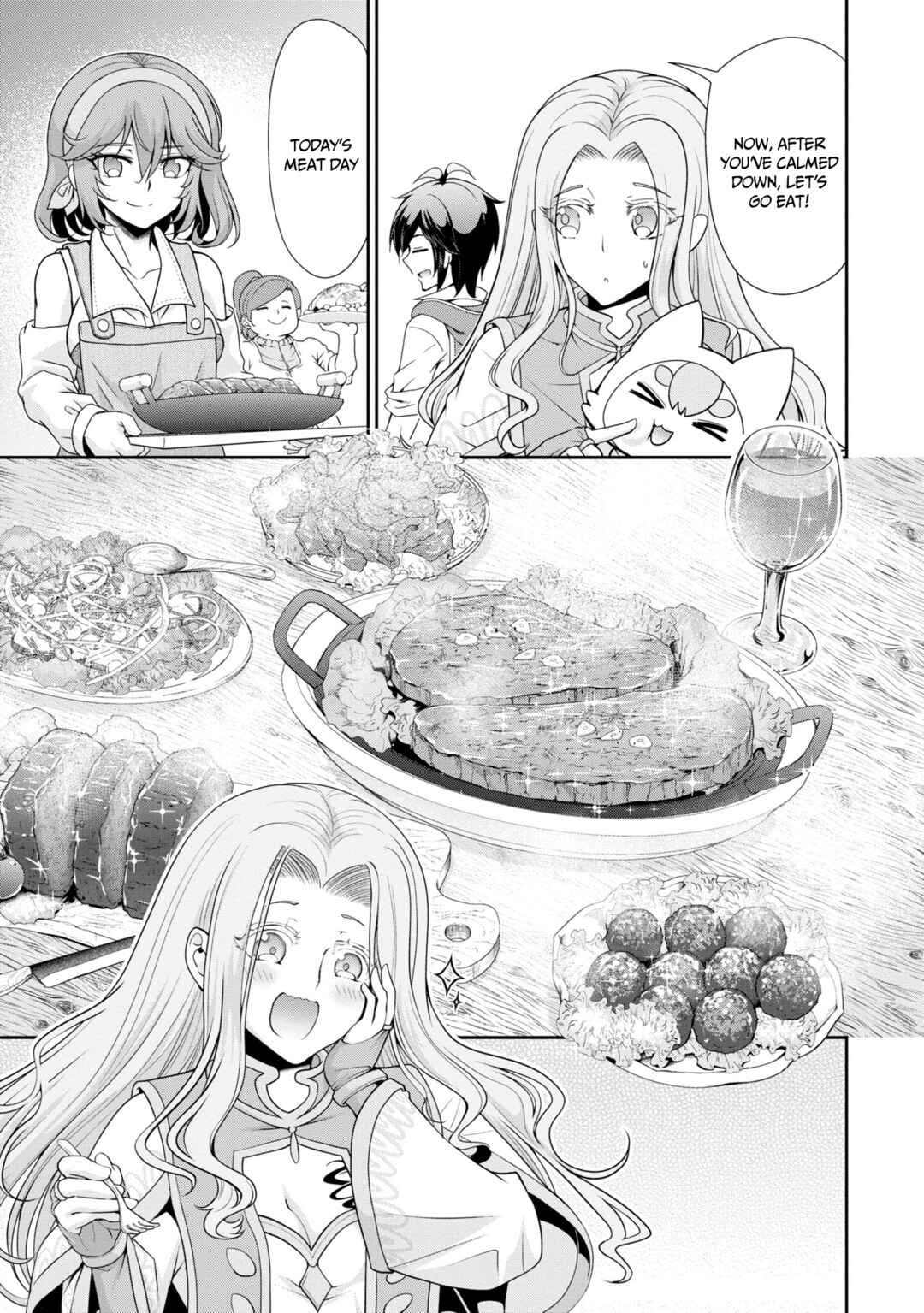 Page 18 Chapter 48 Tenohira Kaitaku Mura de Isekai Kenkokuki ~Fueteku Yome-tachi to Nonbiri Mujintou Life~
