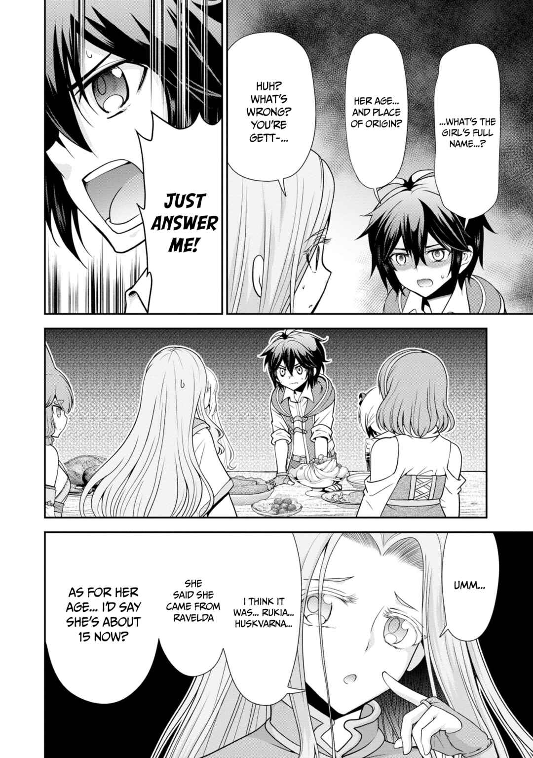Page 21 Chapter 48 Tenohira Kaitaku Mura de Isekai Kenkokuki ~Fueteku Yome-tachi to Nonbiri Mujintou Life~