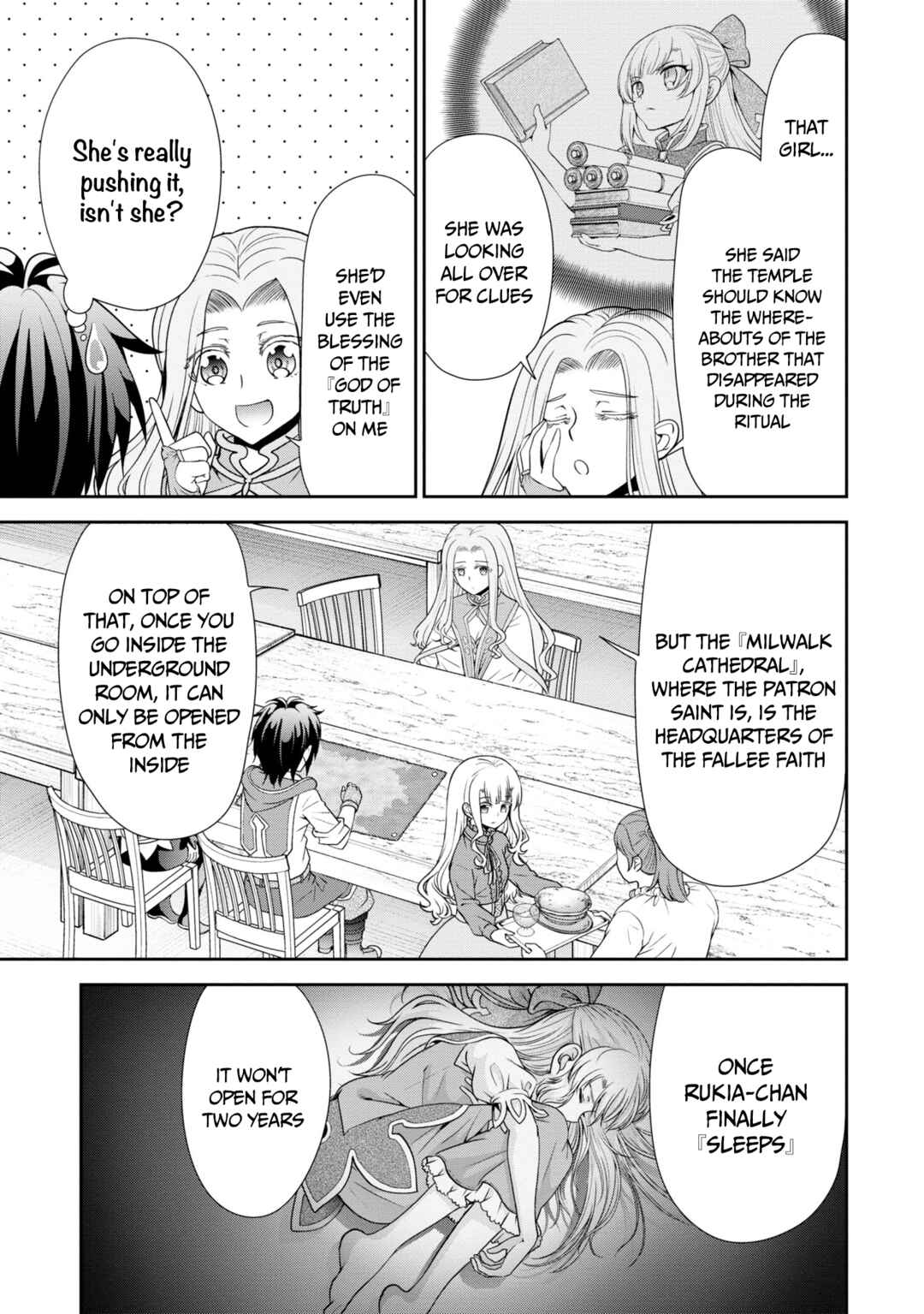 Page 24 Chapter 48 Tenohira Kaitaku Mura de Isekai Kenkokuki ~Fueteku Yome-tachi to Nonbiri Mujintou Life~