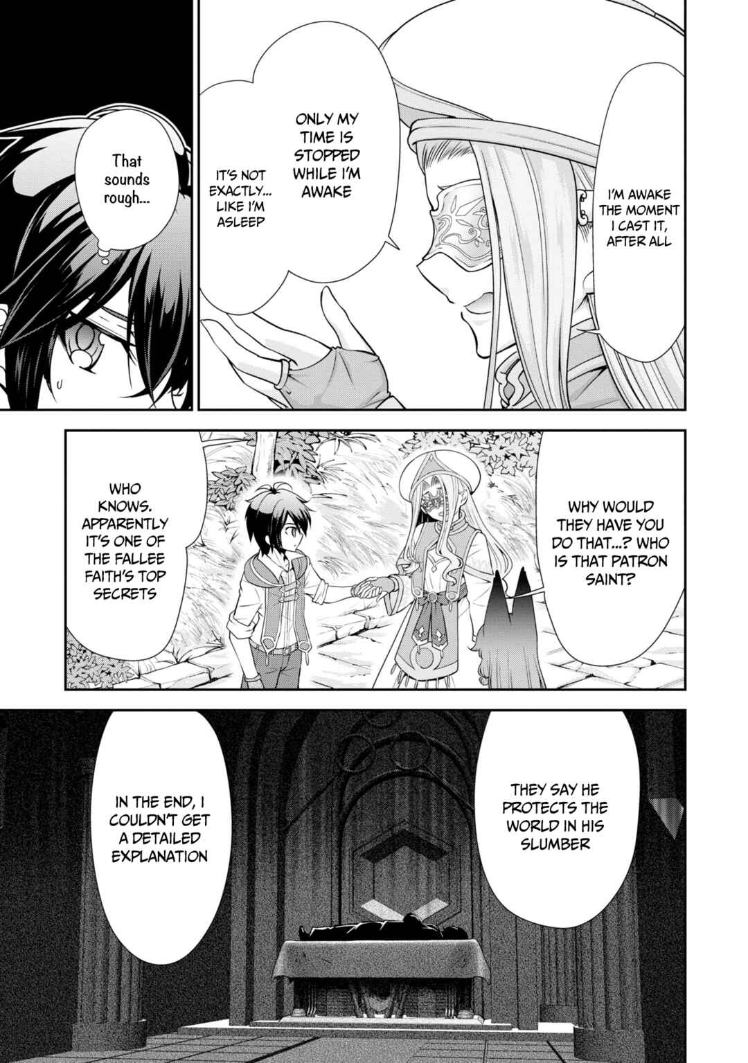 Page 8 Chapter 48 Tenohira Kaitaku Mura de Isekai Kenkokuki ~Fueteku Yome-tachi to Nonbiri Mujintou Life~
