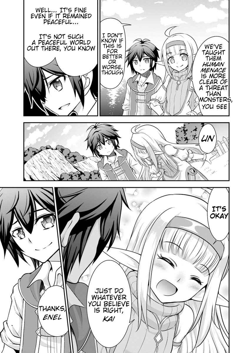 Page 12 Chapter 16 Tenohira Kaitaku Mura de Isekai Kenkokuki ~Fueteku Yome-tachi to Nonbiri Mujintou Life~