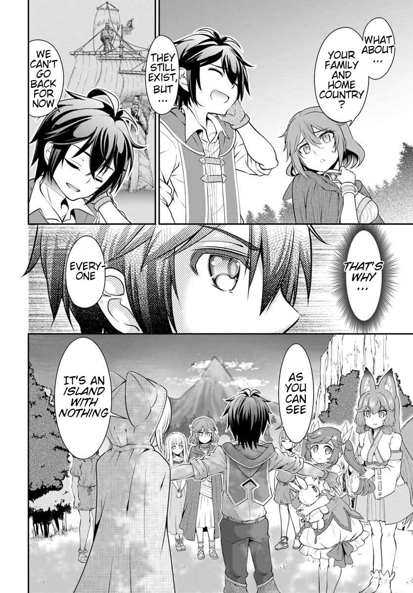 Page 25 Chapter 16 Tenohira Kaitaku Mura de Isekai Kenkokuki ~Fueteku Yome-tachi to Nonbiri Mujintou Life~