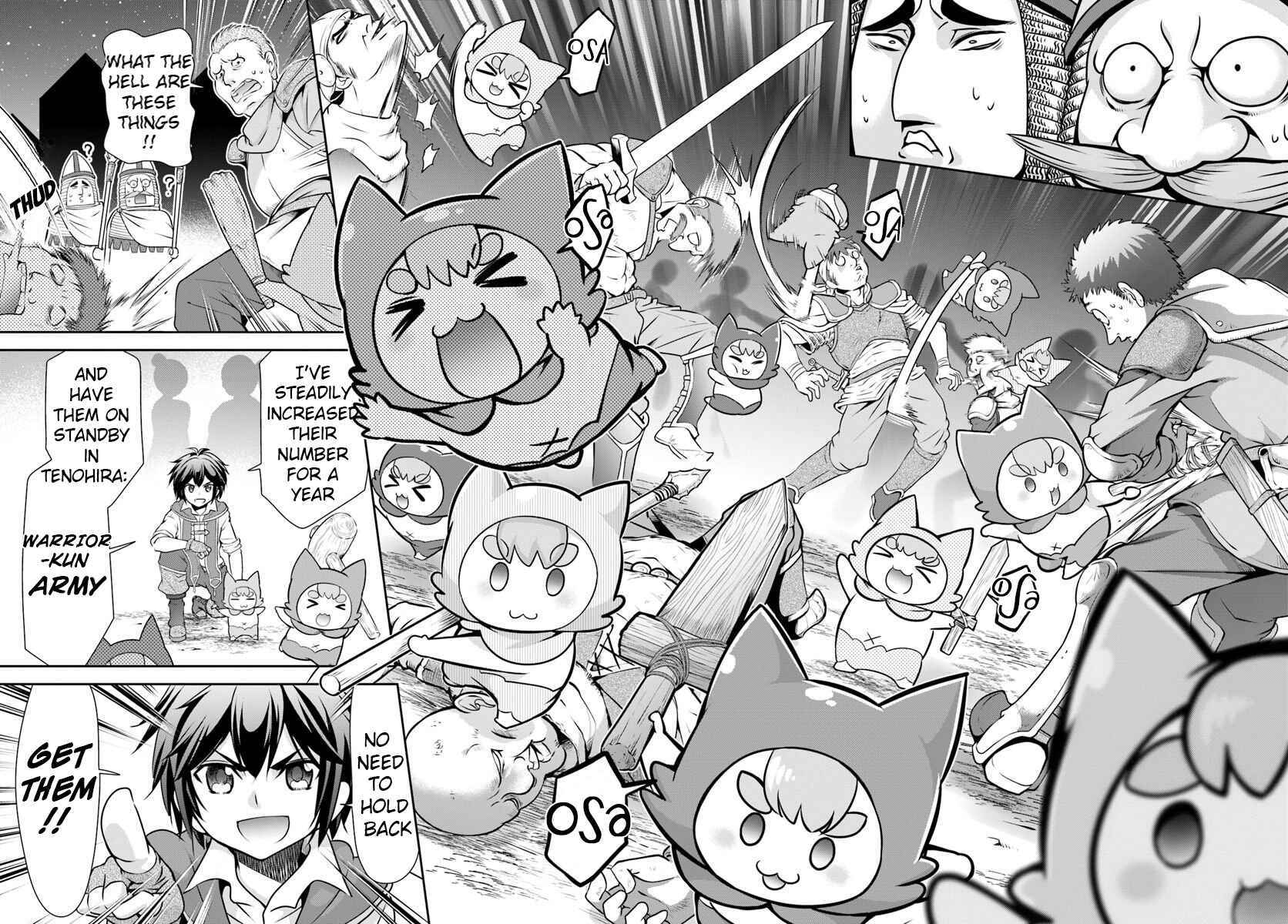 Page 17 Chapter 15 Tenohira Kaitaku Mura de Isekai Kenkokuki ~Fueteku Yome-tachi to Nonbiri Mujintou Life~