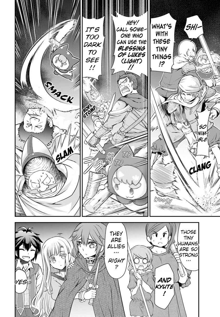 Page 18 Chapter 15 Tenohira Kaitaku Mura de Isekai Kenkokuki ~Fueteku Yome-tachi to Nonbiri Mujintou Life~