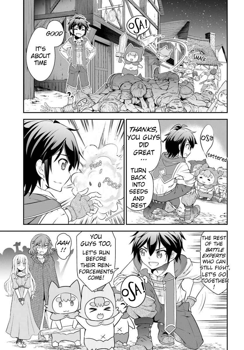 Page 19 Chapter 15 Tenohira Kaitaku Mura de Isekai Kenkokuki ~Fueteku Yome-tachi to Nonbiri Mujintou Life~