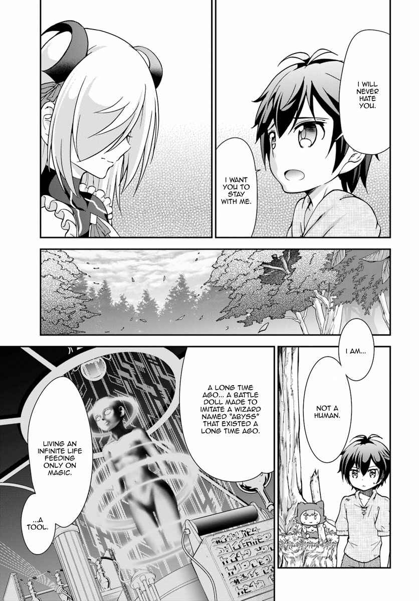 Page 19 Chapter 6 Tenohira Kaitaku Mura de Isekai Kenkokuki ~Fueteku Yome-tachi to Nonbiri Mujintou Life~