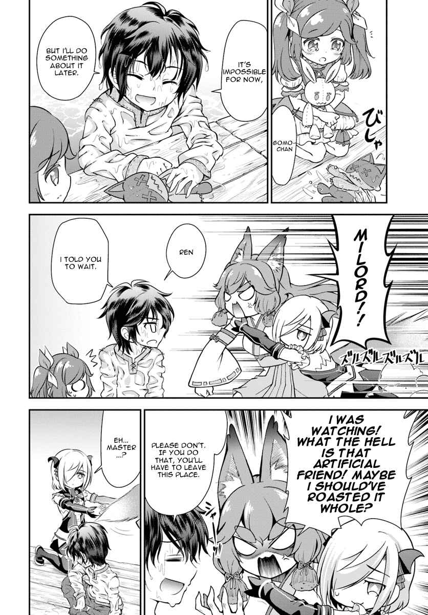 Page 19 Chapter 9 Tenohira Kaitaku Mura de Isekai Kenkokuki ~Fueteku Yome-tachi to Nonbiri Mujintou Life~