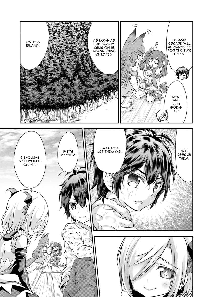 Page 20 Chapter 9 Tenohira Kaitaku Mura de Isekai Kenkokuki ~Fueteku Yome-tachi to Nonbiri Mujintou Life~