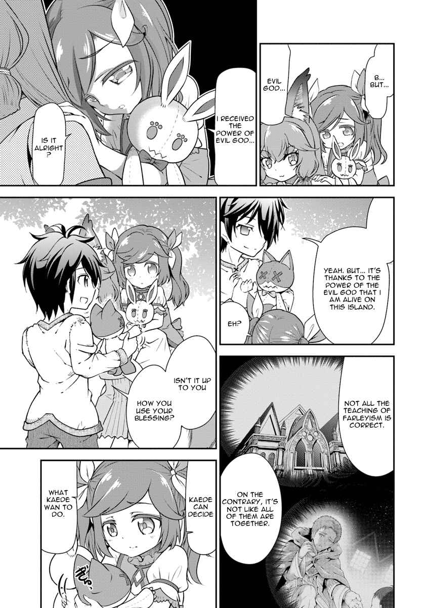 Page 22 Chapter 9 Tenohira Kaitaku Mura de Isekai Kenkokuki ~Fueteku Yome-tachi to Nonbiri Mujintou Life~