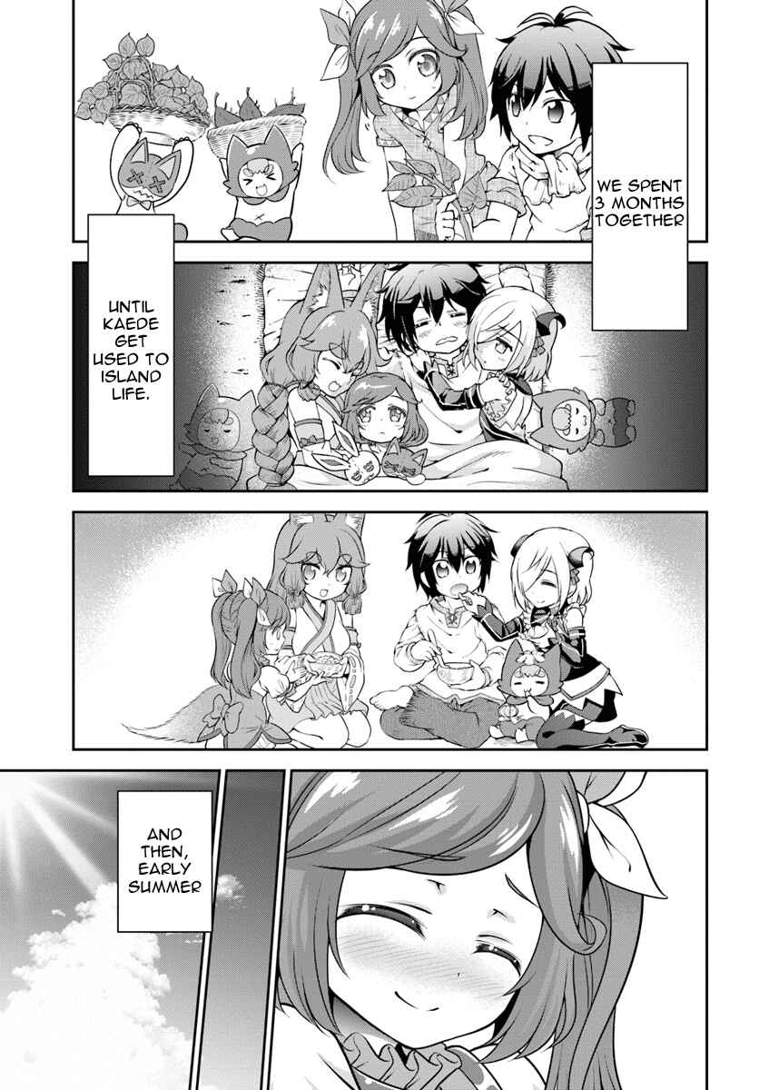 Page 28 Chapter 9 Tenohira Kaitaku Mura de Isekai Kenkokuki ~Fueteku Yome-tachi to Nonbiri Mujintou Life~