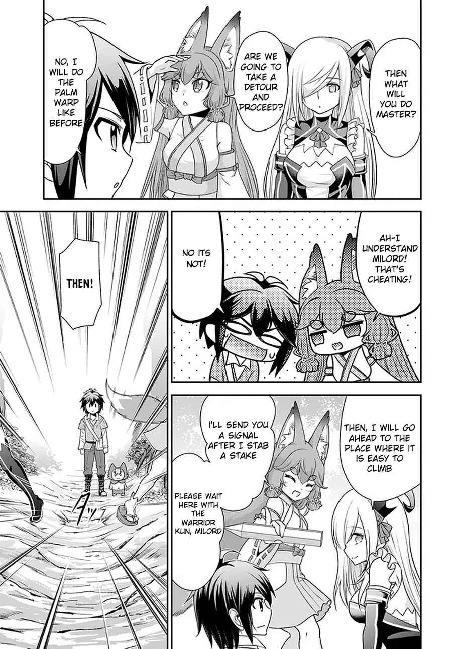 Page 10 Chapter 25 Tenohira Kaitaku Mura de Isekai Kenkokuki ~Fueteku Yome-tachi to Nonbiri Mujintou Life~