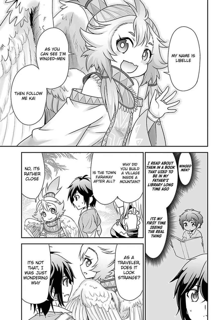 Page 22 Chapter 25 Tenohira Kaitaku Mura de Isekai Kenkokuki ~Fueteku Yome-tachi to Nonbiri Mujintou Life~