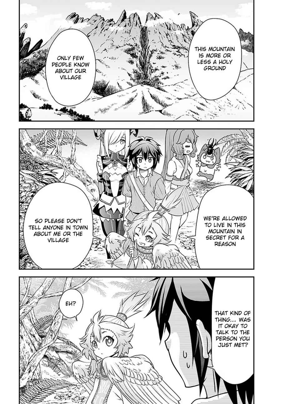 Page 23 Chapter 25 Tenohira Kaitaku Mura de Isekai Kenkokuki ~Fueteku Yome-tachi to Nonbiri Mujintou Life~