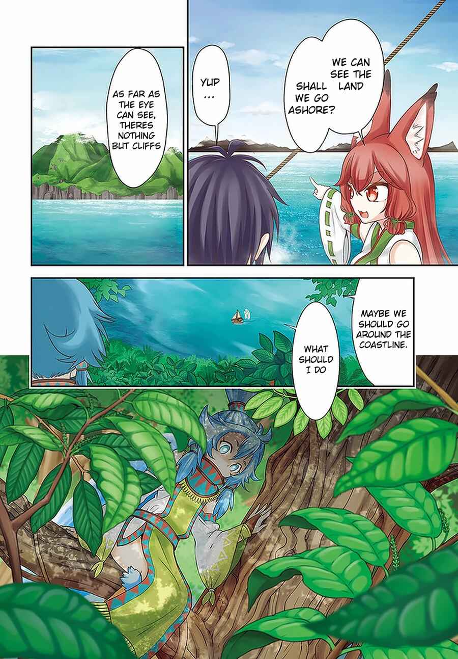 Page 5 Chapter 25 Tenohira Kaitaku Mura de Isekai Kenkokuki ~Fueteku Yome-tachi to Nonbiri Mujintou Life~
