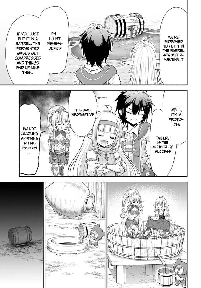 Page 12 Chapter 45 Tenohira Kaitaku Mura de Isekai Kenkokuki ~Fueteku Yome-tachi to Nonbiri Mujintou Life~