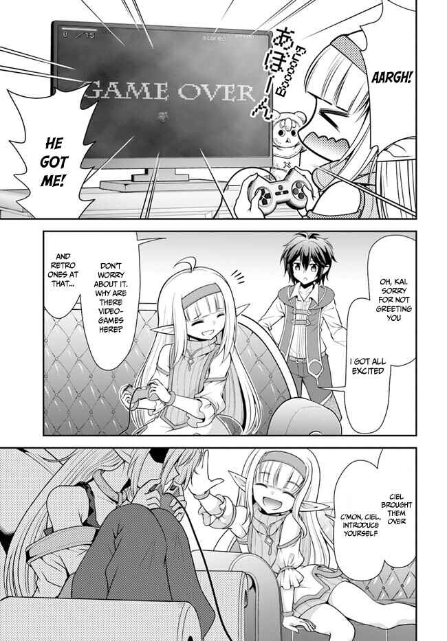 Page 20 Chapter 45 Tenohira Kaitaku Mura de Isekai Kenkokuki ~Fueteku Yome-tachi to Nonbiri Mujintou Life~